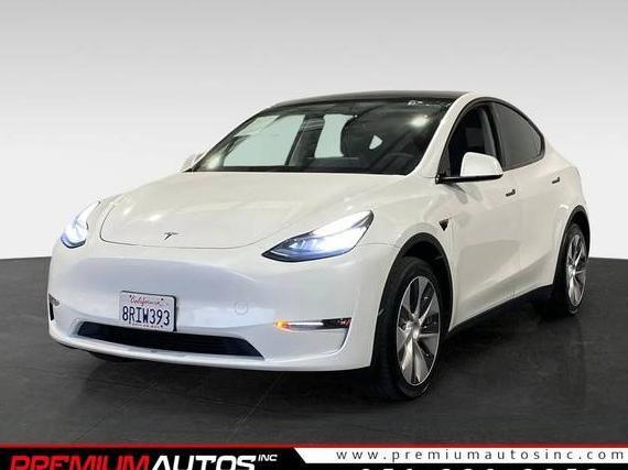 TESLA MODEL Y 2020 5YJYGDEE5LF010734 image TESLA MODEL Y 2020 5YJYGDEE5LF010734 image